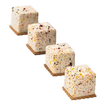 Форма силиконовая "Куб" 40мл 34x34x34мм на 15 ячеек