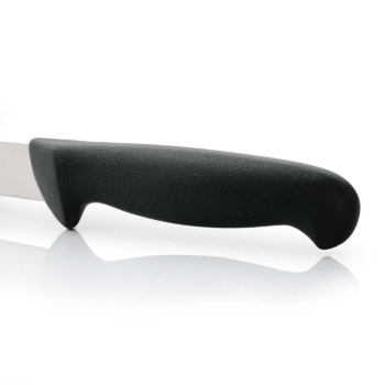 Нож слайсер филейный 19см 2900 черный