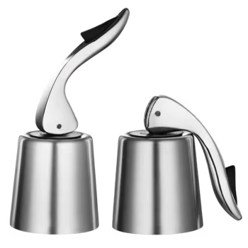 Пробка для вина с рычажком Profi-Chef нержавеющая сталь