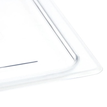 Крышка для гастроемкости GN 1/1 Camwear с ручкой (PC) - комплект 3 штуки