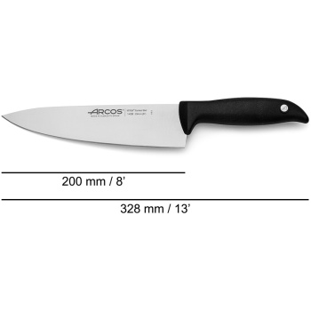 Нож поварской 20см шеф-нож MENORCA