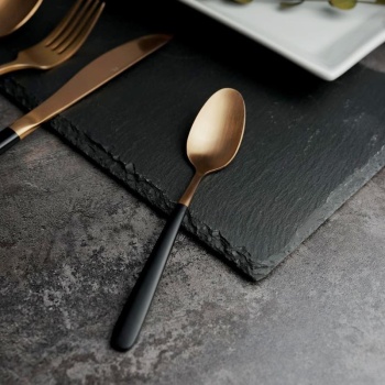 Ложка чайная 16.1см Provence медный матовый цвет PVD покрытие