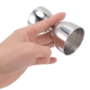 Джиггер фигурный 30/60мл Slim Waist Profi-Chef нерж.сталь