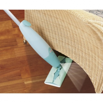 Швабра для пола Pico Spray 26см с распылителем с ручкой 120см