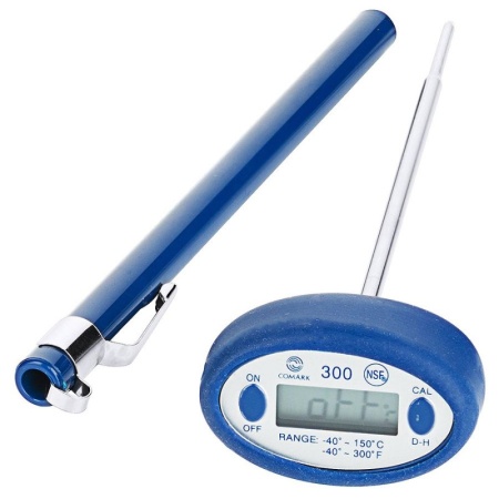 Термометр поварской (-40/+150С) Ø4мм 15см электронный Contacto