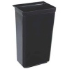 Ящик для мусора 255x350x(h)835мм MAKMED черный