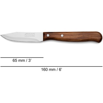 Нож для овощей и фруктов 6.5см LATINA