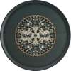 Тарелка для пиццы Ø32см MESOPOTAMIA MOSAIC ANTHRACITE Gourmet