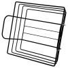 Корзинка для фруктов и хлеба 25.3x22.5x11.5см Kesper