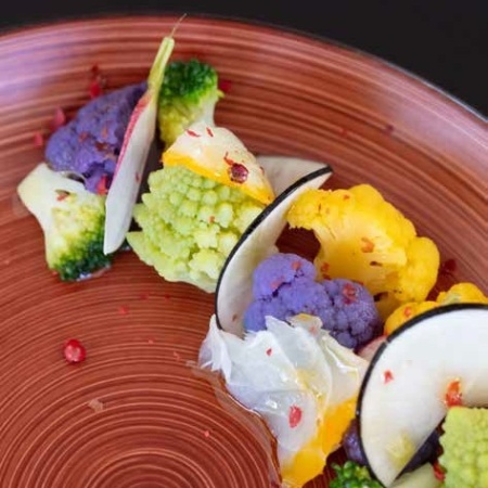 Тарелка глубокая Ø28см 1250мл TRINIDAD Walnut