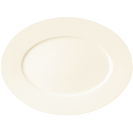 Тарелка овальная 34x25.5см FINE DINE