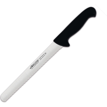 Нож кондитерский 25см 2900 черный