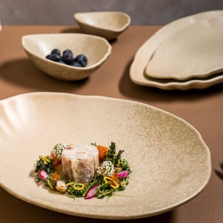 Тарелка глубокая 27x23.5см 1700мл SAHARA Tone