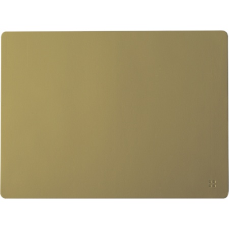 Плейсмат прямоугольный 45x32см PVC золотой