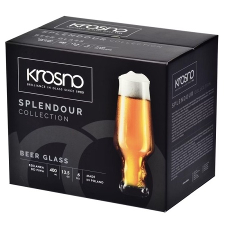 Стакан для пива 400мл SPLENDOUR