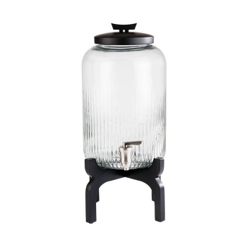 Диспенсер для напитков 7л с краном Ø245x(h)455мм ASIA