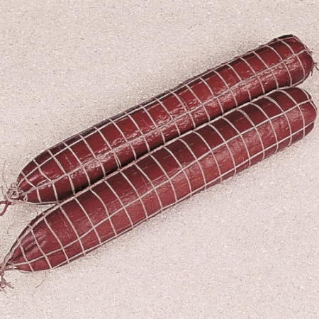 Муляж салями RED 6.5x45см, 2шт