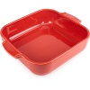 Емкость квадратная для запекания APPOLIA 28см RED