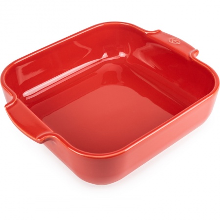 Емкость квадратная для запекания APPOLIA 28см RED