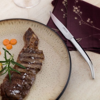 Набор ножей для стейка 11см STEEL FORCE Monoblock, 4шт