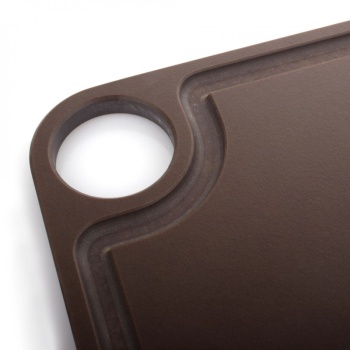 Доска разделочная 43x33см BROWN Arcos с желобом