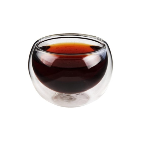 Стакан 150мл с двойными стенками P.L. Proff Cuisine термостекло