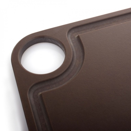 Доска разделочная 43x33см BROWN Arcos с желобом