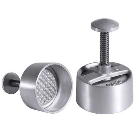 Пресс для мяса (бургера) Ø12.5x4см порция 400грамм Contacto