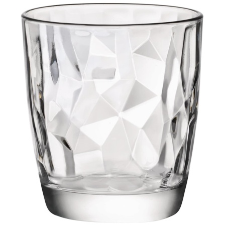 Стакан 385мл DIAMOND прозрачный