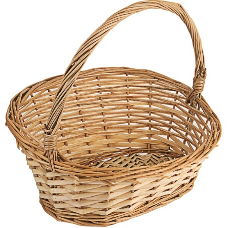 Корзинка для фруктов с ручкой 35x26см Contacto
