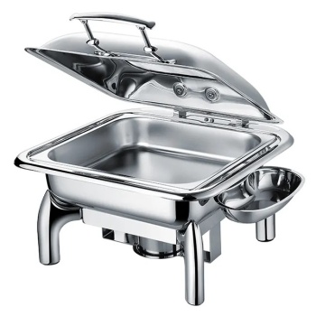 Мармит квадратный 6л LUXURY Profi-Chef