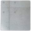 Тарелка квадратная 28см CONCRETE