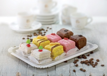 Тарелка 13x20см Pure белая, 250шт