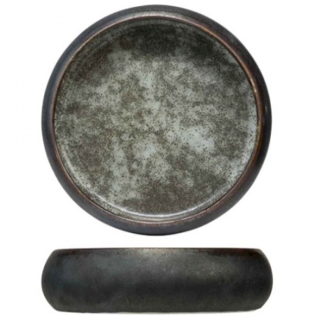 Салатник Ø20x(h)5.7см ISTRA Grey-Green