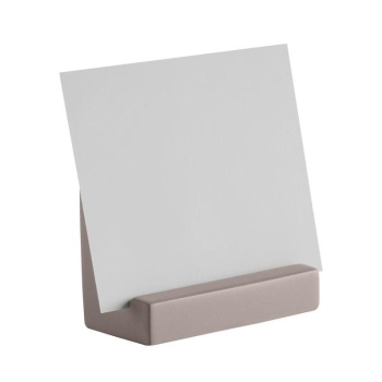 Подставка для карточек и визиток 8x3.5x(h)6см APS