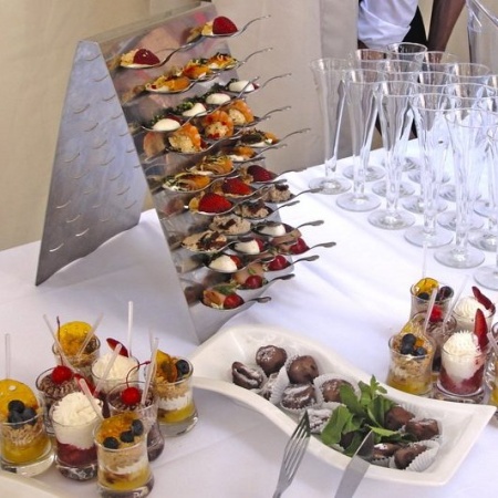 Подставка для закуски фуршет на 60 ложек