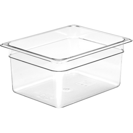 Гастроемкость GN 1/2 26.5x32.5х15см 8.9л Camwear прозрачная