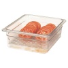 Гастроемкость перфорированная GN 1/2 32.5x26.5x7.6см Camwear прозрачная Cambro