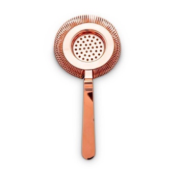 Стрейнер Ø9.5см Deluxe Profi-Chef медный цвет