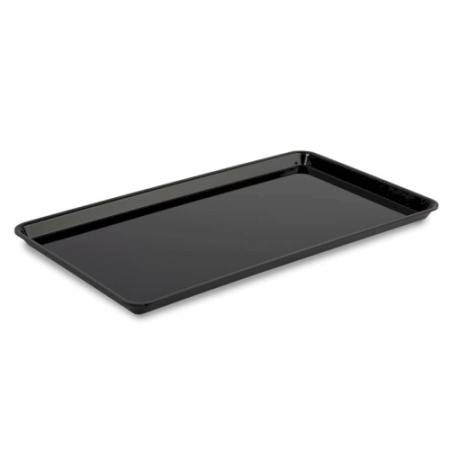 Гастроемкость GN - 3/4 487x265x(h)17мм черная