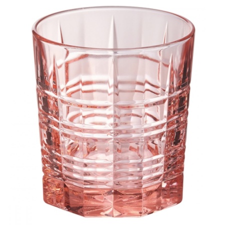Стакан 300мл Олд Фэшн DALLAS розовый - P9165 Luminarc