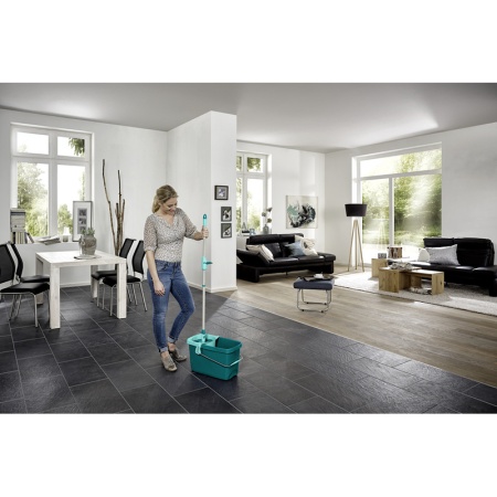 Сменная насадка для швабры Clean Twist Disc Mop Microfibre