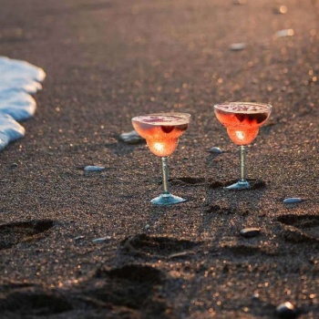 Бокал для Маргариты 350мл Frosted Glass GastroPlast поликарбонат (PC)