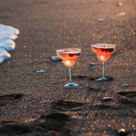 Бокал для Маргариты 350мл Frosted Glass GastroPlast поликарбонат (PC)