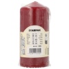 Свеча бордовая Ø6x(h)13см BORDEAUX Pap Star