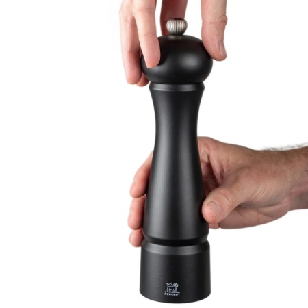 Мельница для соли FESTIVAL matt black 22см - ZIRLION