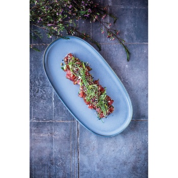 Блюдо, тарелка овальная 30x16см SKY Hygge