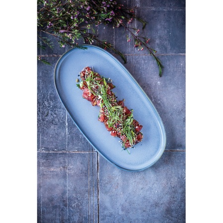 Блюдо, тарелка овальная 30x16см SKY Hygge