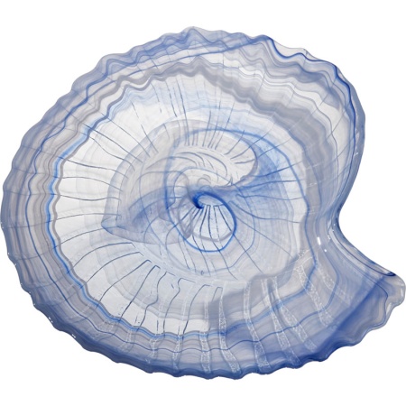 Блюдо стеклянное 31x29x(h)4.2см Seasnail
