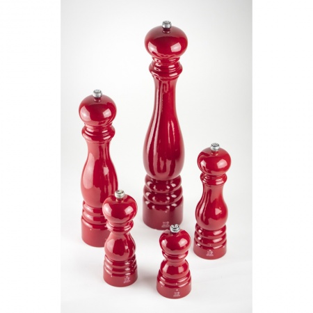 Мельница для перца PARIS u'Select Lacquered Dark Red 12см